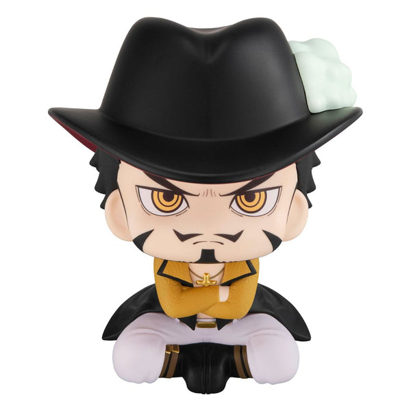 One Piece - Crocodile & Dracule Mihawk: Look Up Ver. - PVC figur