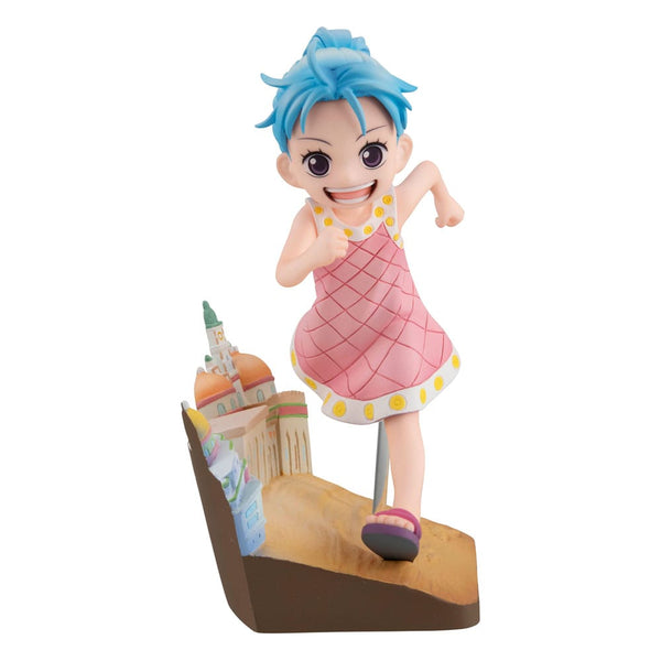 One Piece - Nefertari Vivi: Run! Run! Run! G.E.M. ver. - PVC Figur (Forudbestilling)