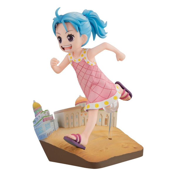 One Piece - Nefertari Vivi: Run! Run! Run! G.E.M. ver. - PVC Figur (Forudbestilling)