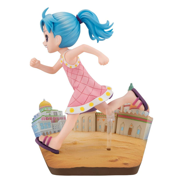 One Piece - Nefertari Vivi: Run! Run! Run! G.E.M. ver. - PVC Figur (Forudbestilling)