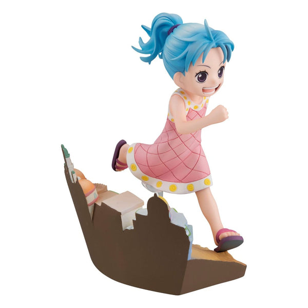 One Piece - Nefertari Vivi: Run! Run! Run! G.E.M. ver. - PVC Figur (Forudbestilling)