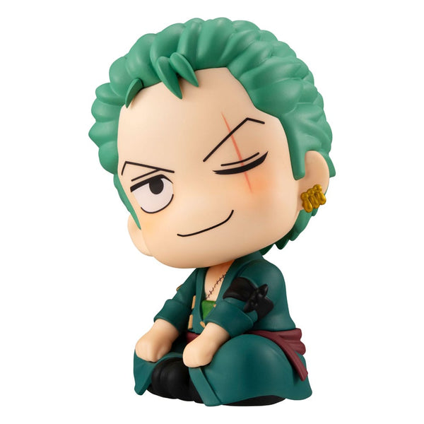 One Piece - Roronoa Zoro - Look Up PVC Statue (11 cm)