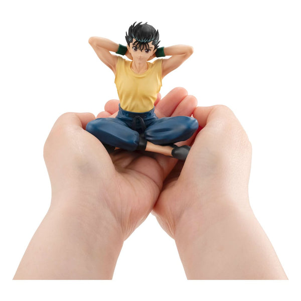 Yu Yu Hakusho - Urameshi Yusuke: G.E.M. Palm Size ver. - PVC figur