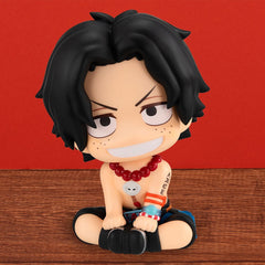 One Piece - Portgas D. Ace - Look Up PVC Figur (11 cm)