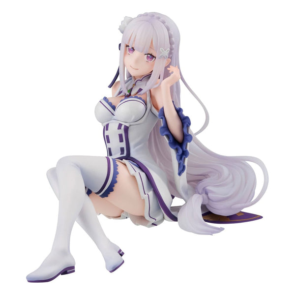 Re:ZERO - Emilia: Melty Princess Ver. - PVC Statue (9 cm)