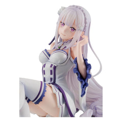Re:ZERO - Emilia: Melty Princess Ver. - PVC Statue (9 cm)