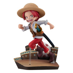 One Piece - Shanks: Run! Run! Run! - G.E.M. Serie PVC Statue (13 cm)