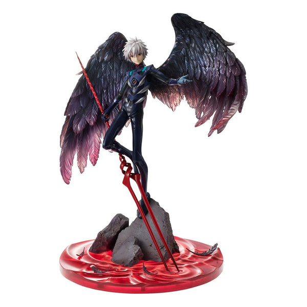 Evangelion - Kaworu Nagisa: G.E.M. 15th Anniversary Ver. - 1/7 PVC figur