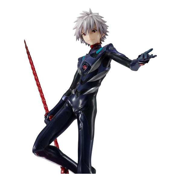 Evangelion - Kaworu Nagisa: G.E.M. 15th Anniversary Ver. - 1/7 PVC figur