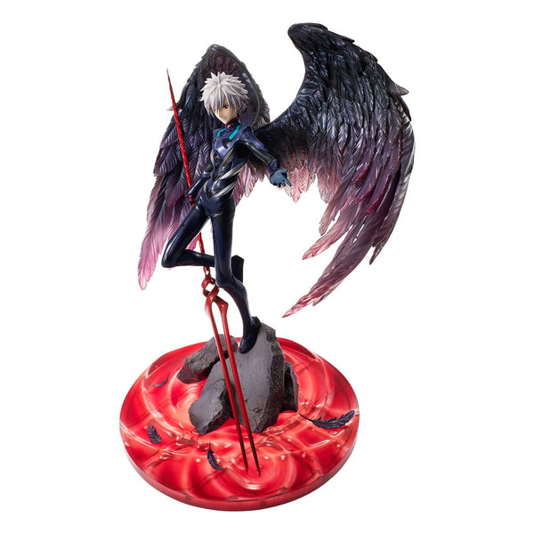 Evangelion - Kaworu Nagisa: G.E.M. 15th Anniversary Ver. - 1/7 PVC figur