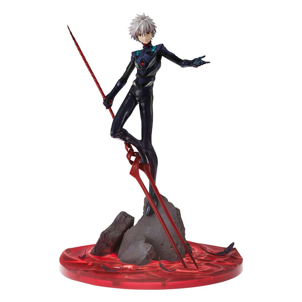 Evangelion - Kaworu Nagisa: G.E.M. 15th Anniversary Ver. - 1/7 PVC figur