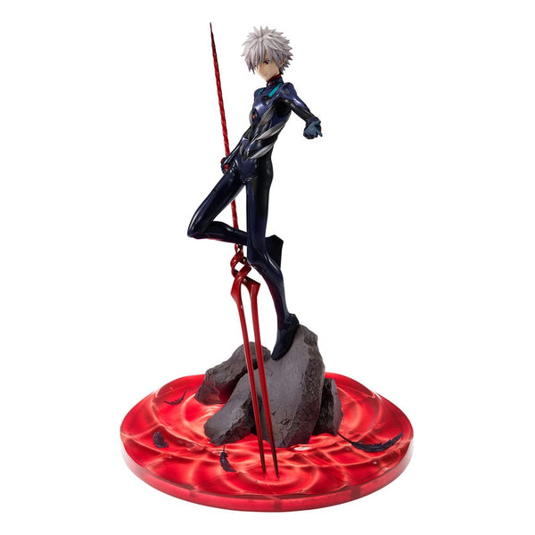 Evangelion - Kaworu Nagisa: G.E.M. 15th Anniversary Ver. - 1/7 PVC figur