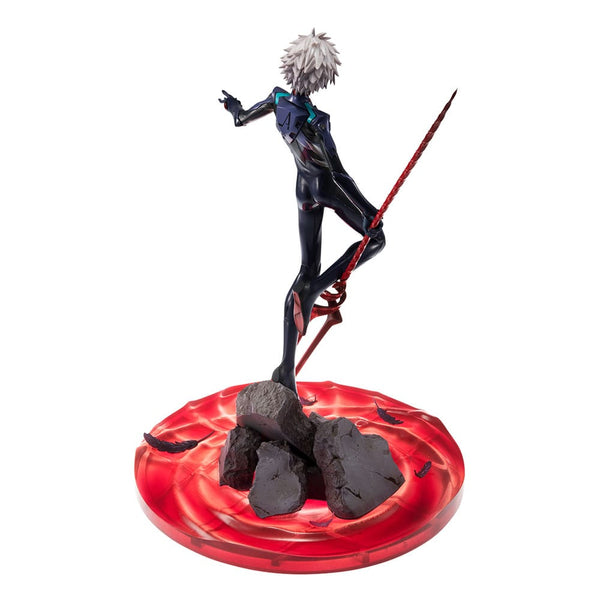 Evangelion - Kaworu Nagisa: G.E.M. 15th Anniversary Ver. - 1/7 PVC figur