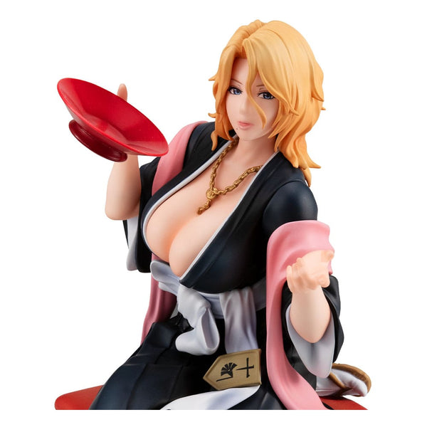 Bleach - Matsumoto Rangiku: Tipsy ver. - PVC figur