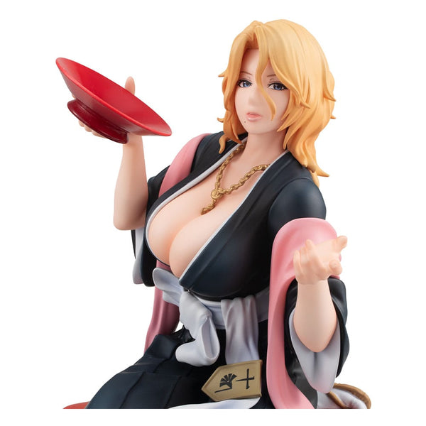 Bleach - Matsumoto Rangiku: Tipsy ver. - PVC figur