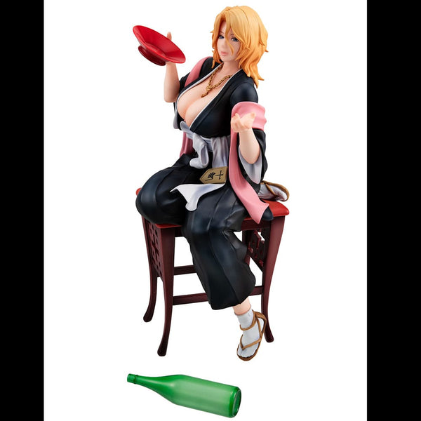 Bleach - Matsumoto Rangiku: Tipsy ver. - PVC figur