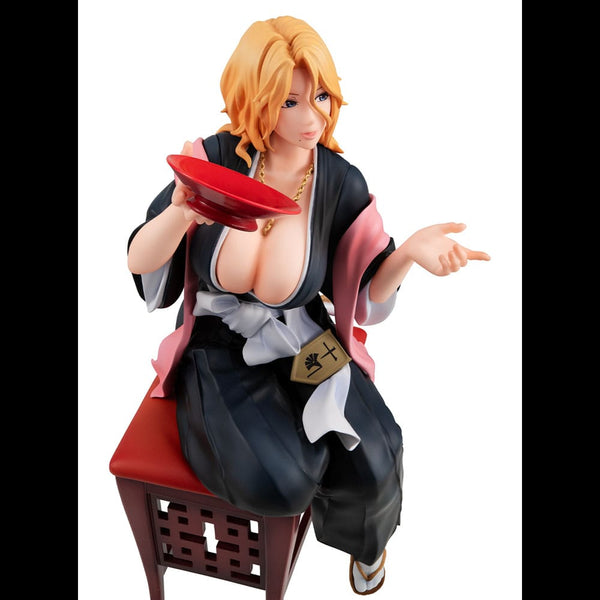 Bleach - Matsumoto Rangiku: Tipsy ver. - PVC figur