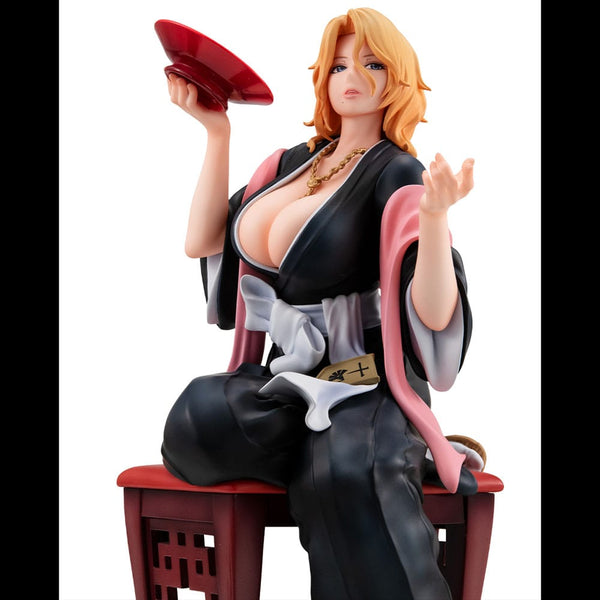 Bleach - Matsumoto Rangiku: Tipsy ver. - PVC figur