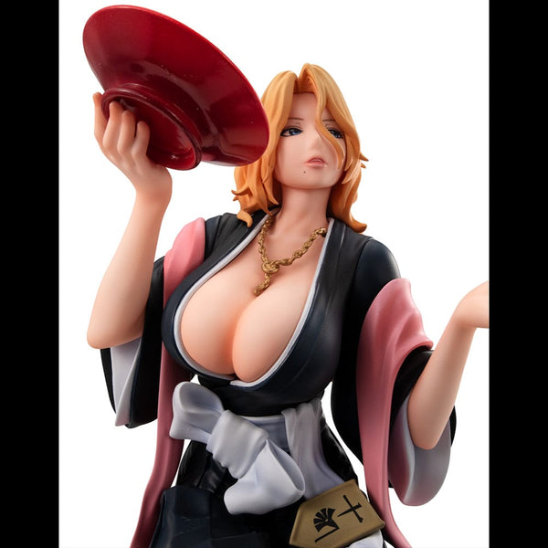 Bleach - Matsumoto Rangiku: Tipsy ver. - PVC figur