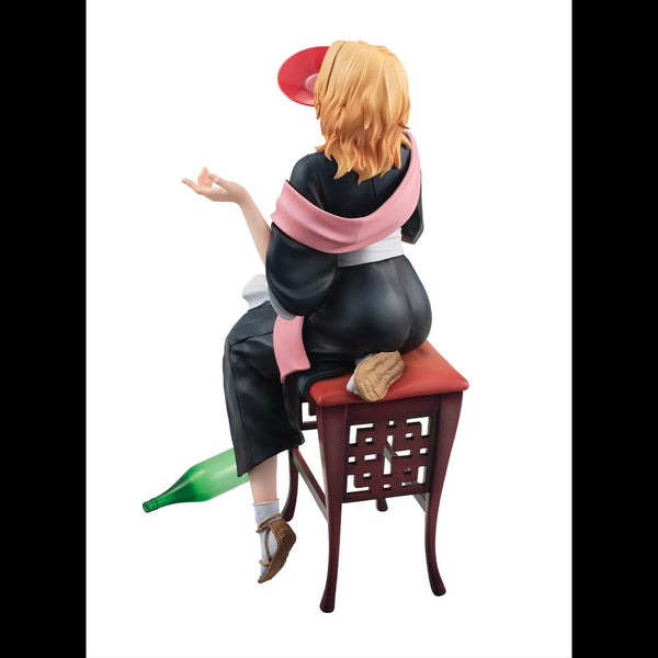 Bleach - Matsumoto Rangiku: Tipsy ver. - PVC figur