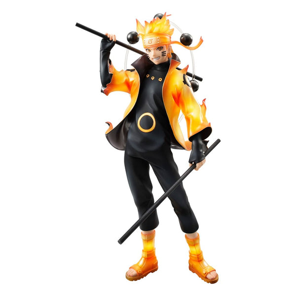 Naruto - Uzumaki Naruto: Six Paths Sage mode 15th Anniversary ver. - PVC figur