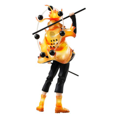 Naruto Shippuden - Naruto Uzumaki: Six Paths Sage Mode 15th Anniversary Ver. - G.E.M. Series PVC Statue (22 cm)