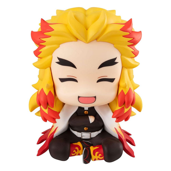 Kimetsu no Yaiba - Rengoku Kyojuro: Smiling Look Up Ver. – PVC Figur