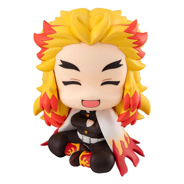 Kimetsu no Yaiba - Rengoku Kyojuro: Smiling Look Up Ver. – PVC Figur