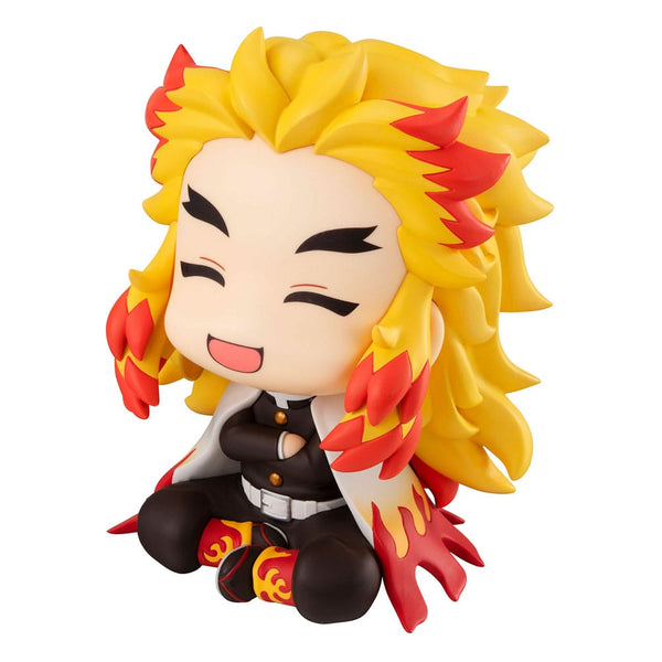 Kimetsu no Yaiba - Rengoku Kyojuro: Smiling Look Up Ver. – PVC Figur