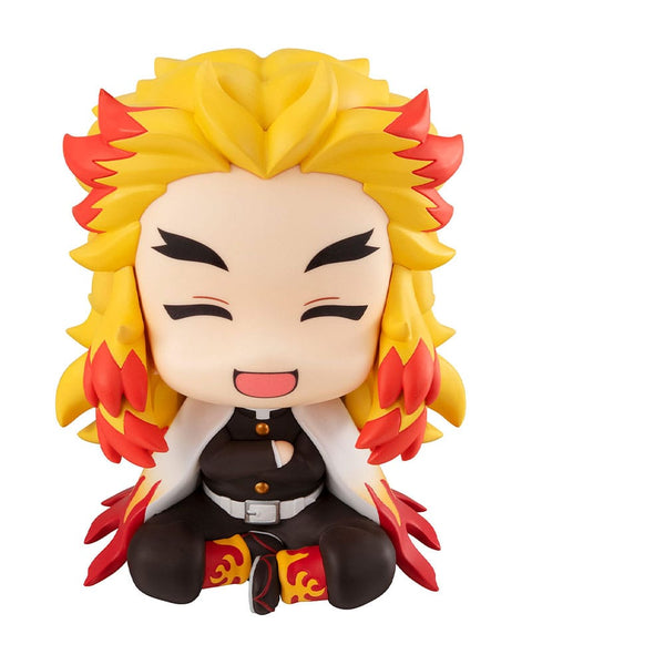 Kimetsu no Yaiba - Rengoku Kyojuro: Smiling Look Up Ver. with gift – PVC Figur