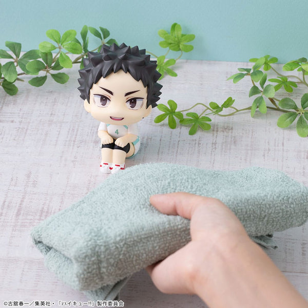 Haikyuu!! - Iwaizumi Hajime: Look Up Uniform ver. - PVC figur