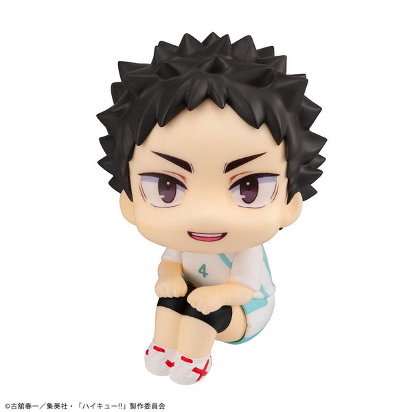 Haikyuu!! - Iwaizumi Hajime: Look Up Uniform ver. - PVC figur