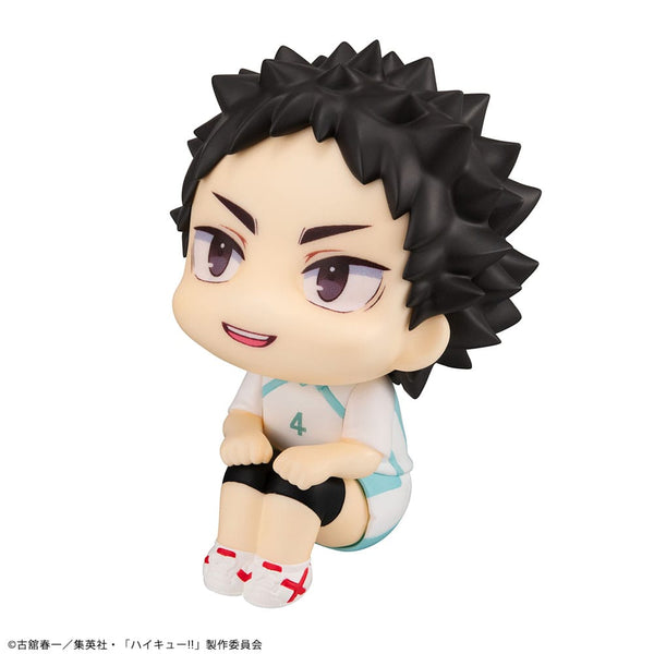 Haikyuu!! - Iwaizumi Hajime: Look Up Uniform ver. - PVC figur