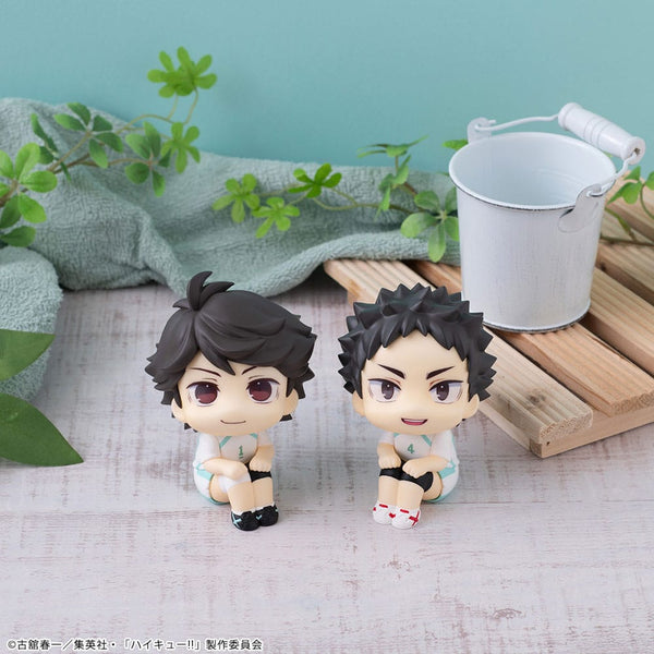 Haikyuu!! - Oikawa Toru & Iwaizumi Hajime: Look Up Uniform ver. - PVC figur sæt