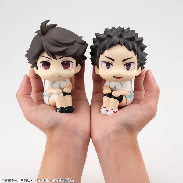 Haikyuu!! - Oikawa Toru & Iwaizumi Hajime: Look Up Uniform ver. - PVC figur sæt