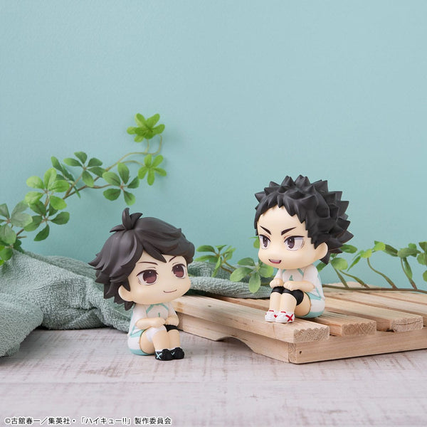 Haikyuu!! - Oikawa Toru & Iwaizumi Hajime: Look Up Uniform ver. - PVC figur sæt