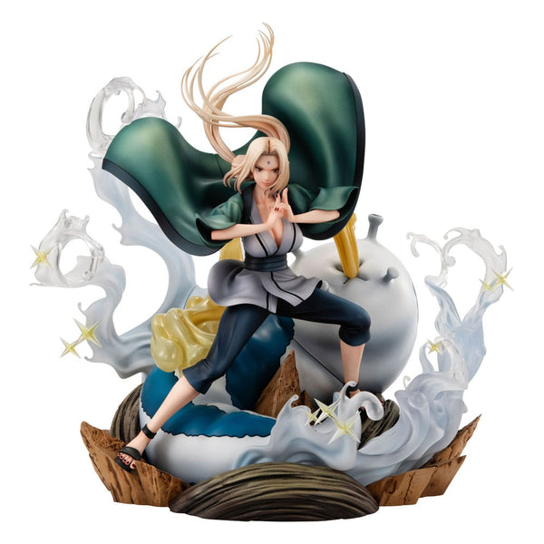 Naruto Shippuden - Senju Tsunade: Naruto Gals Ver. 3 - PVC figur