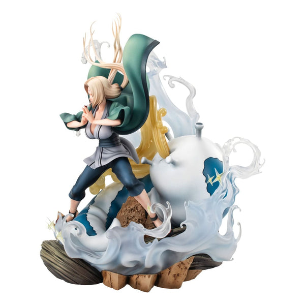 Naruto Shippuden - Senju Tsunade: Naruto Gals Ver. 3 - PVC figur