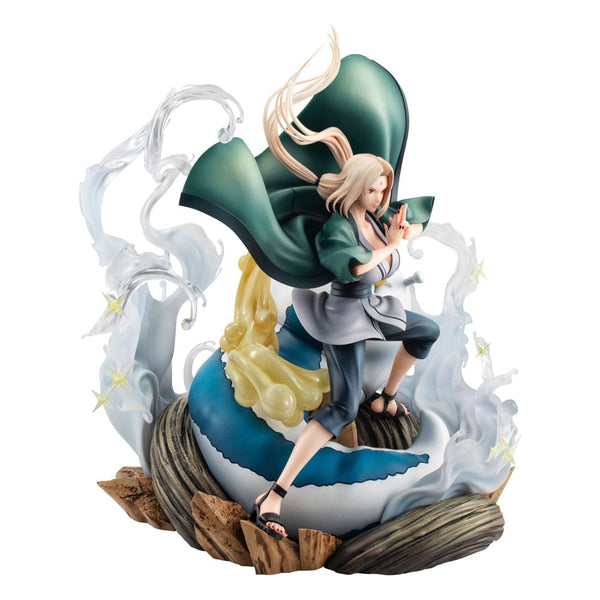 Naruto Shippuden - Senju Tsunade: Naruto Gals Ver. 3 - PVC figur