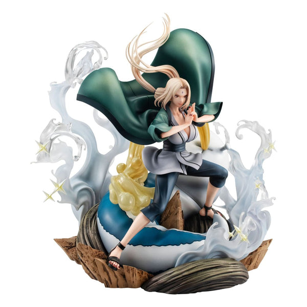 Naruto Shippuden - Senju Tsunade: Naruto Gals Ver. 3 - PVC figur