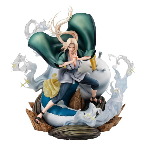 Naruto Shippuden - Senju Tsunade: Naruto Gals Ver. 3 - PVC figur