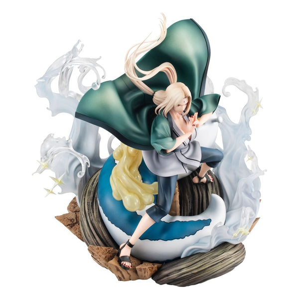 Naruto Shippuden - Senju Tsunade: Naruto Gals Ver. 3 - PVC figur