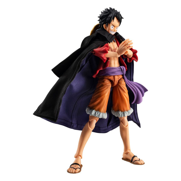 One Piece - Monkey D. Luffy: Variable Action Heroes 1.5 ver. - Poserbar Figur