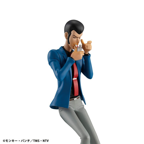 Lupin III - Lupin: the Gallery Punk at Dawn Ver. - PVC Statue (9 cm)