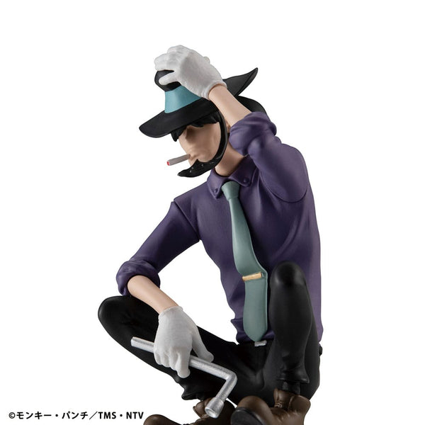 Lupin III - Lupin the Third & Jigen: the Gallery Punk at Dawn ver. - PVC figur