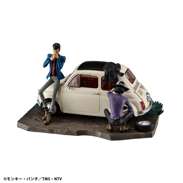 Lupin III - Lupin the Third & Jigen: the Gallery Punk at Dawn ver. - PVC figur