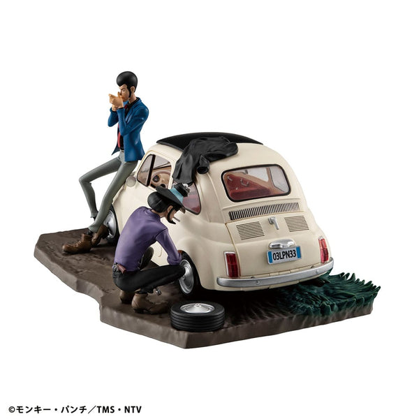 Lupin III - Lupin the Third & Jigen: the Gallery Punk at Dawn ver. - PVC figur