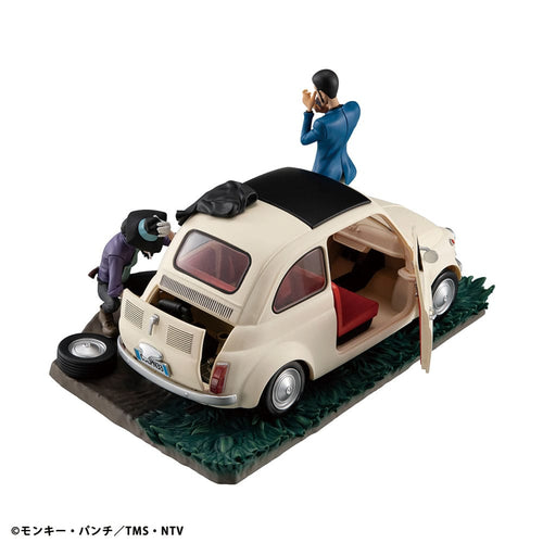 Lupin III - Lupin: the Gallery Punk at Dawn Ver. - PVC Statue (9 cm)