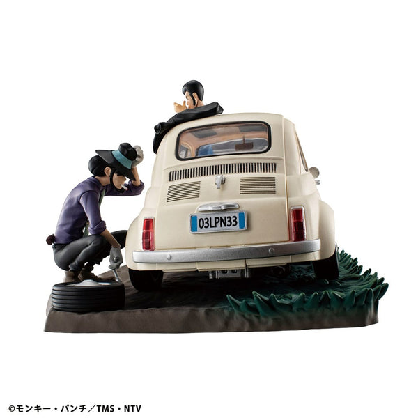 Lupin III - Lupin the Third & Jigen: the Gallery Punk at Dawn ver. - PVC figur