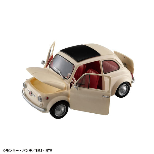 Lupin III - Lupin: the Gallery Punk at Dawn Ver. - PVC Statue (9 cm)